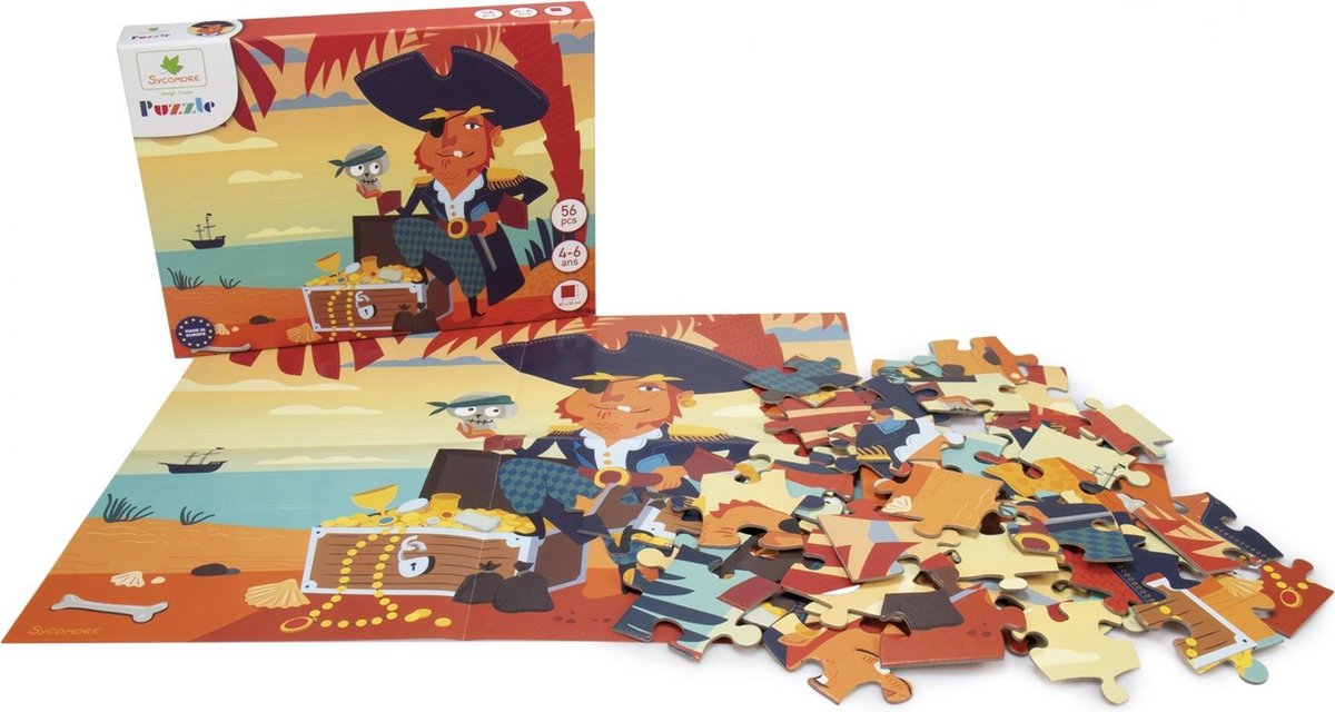 Faujas PUZ004 puzzel 54 stuk(s)