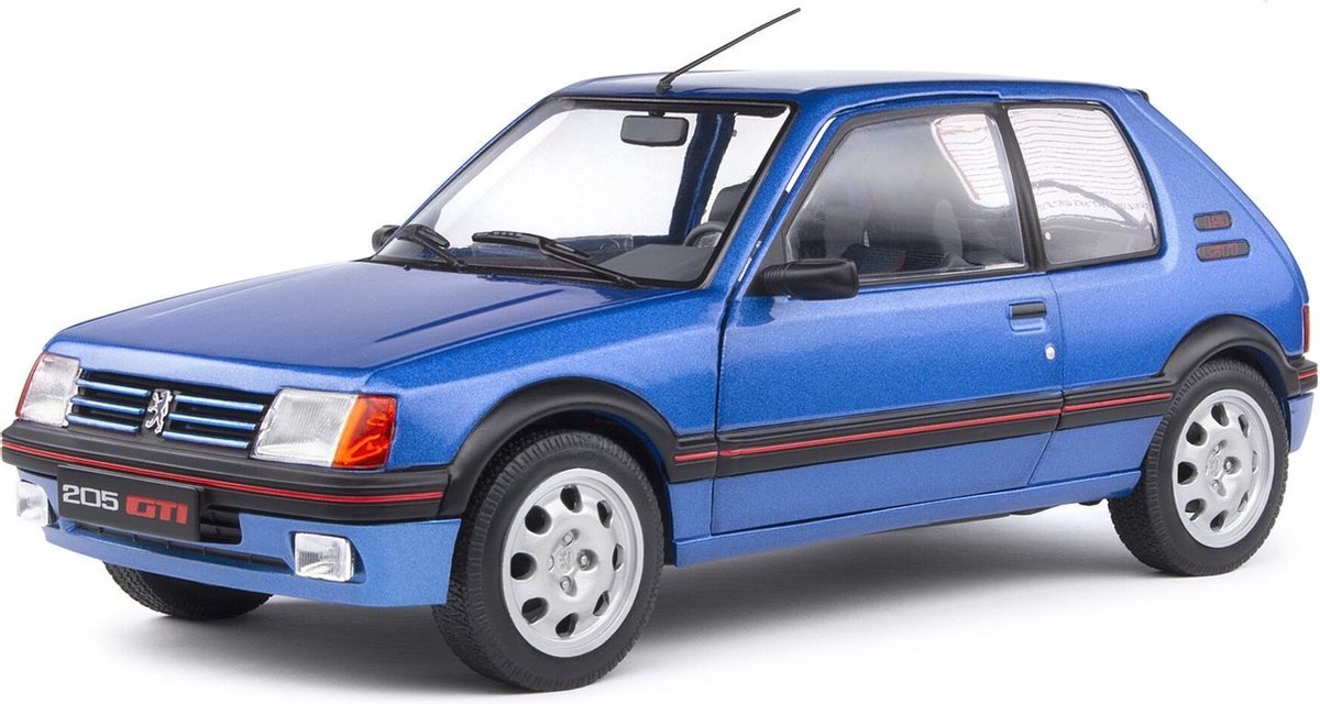 Peugeot 205 GTI 1.9L MK1 - 1:18 - Solido