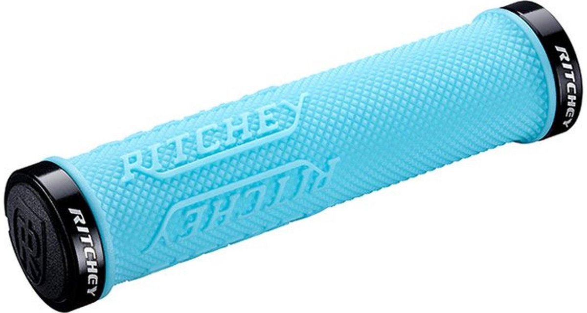 Handvaten mtb wcs truegrip x locking blauw