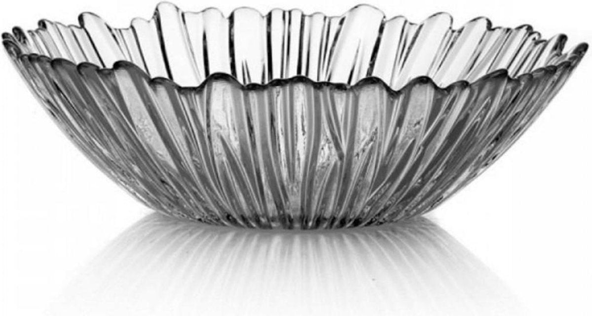 Aurora Serveerschaal Ronde Groot - Glas - (1X)  30cm