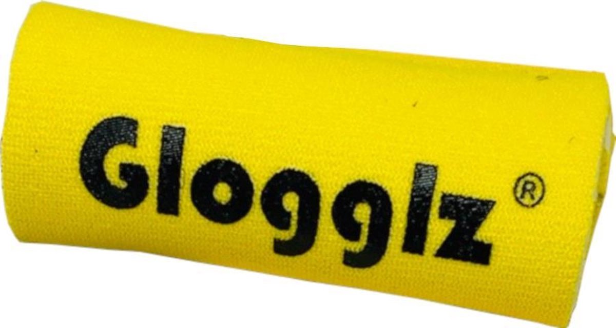 Glogglz Drijver Zwembril Foam Geel