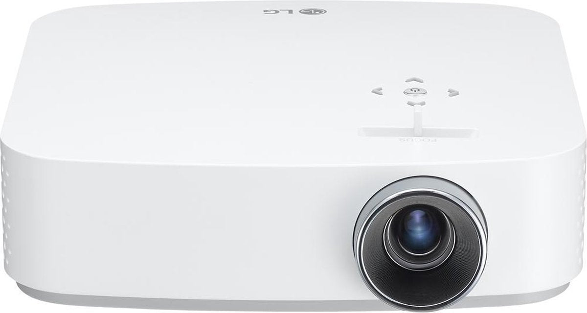 LG PF50KS - Full HD Smart Mini Beamer - WebOS - USB-C - RJ45 - HDMI - Ingebouwde Accu