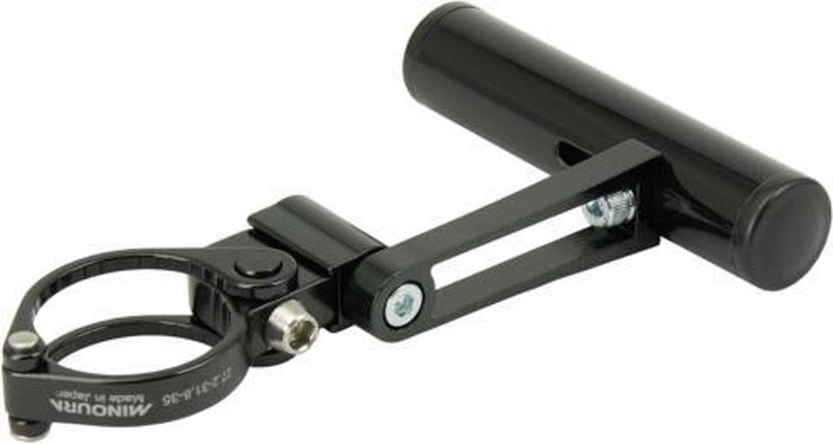 MINOURA FLEXIBELE STUURHOUDER VOOR FIETSCOMP-SMARTPHONE-BIDONHOUDER