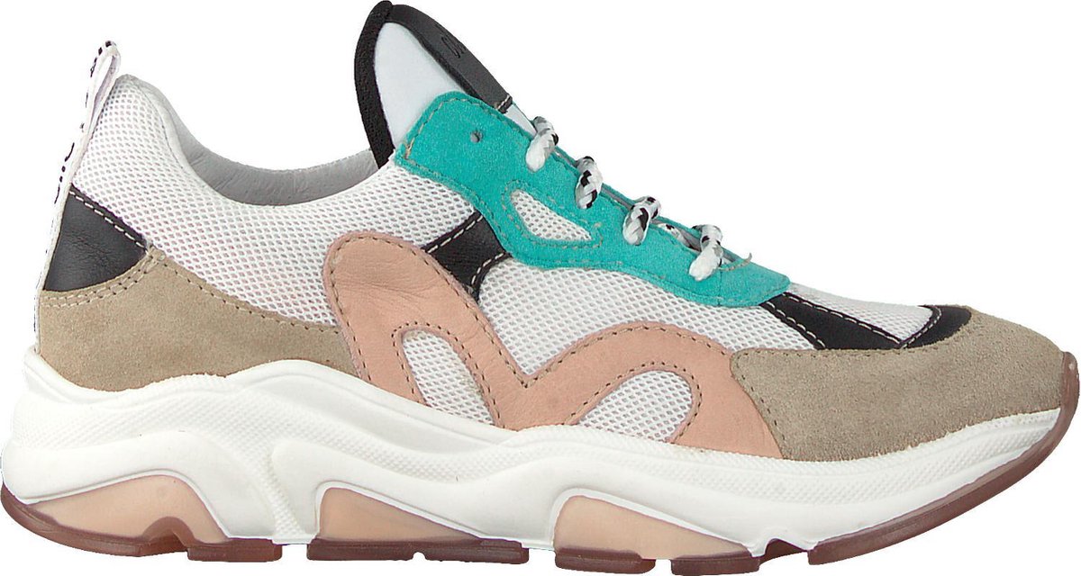 Clic! Sneakers beige - Maat 33