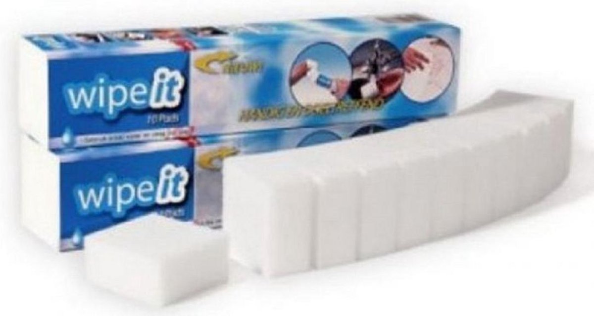 WIPE-IT wonderspons 10 pads