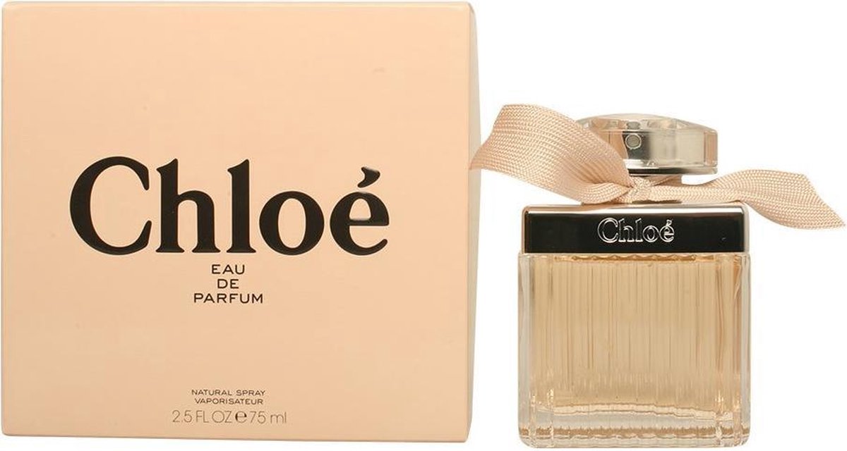 MULTI BUNDEL 2 stuks CHLOE SIGNATURE eau de parfum spray 75 ml