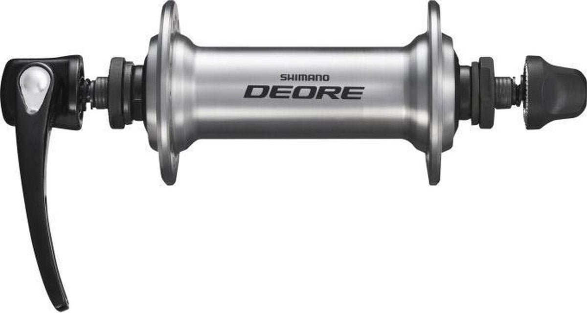Voornaaf Shimano Deore T610 100/32 - zilver