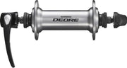 Voornaaf Shimano Deore T610 100/32 - zilver