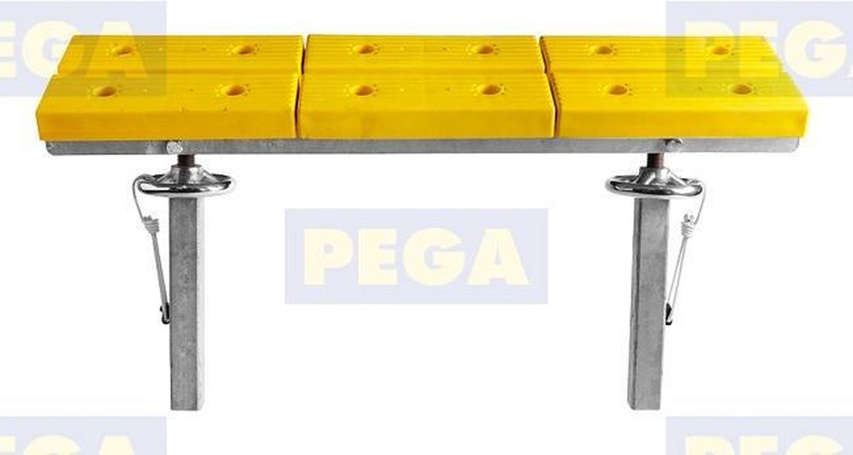 Bootkussen bootsteun Opdraaibaar (inclusief 192.00) 90 x 20 cm (151.52)