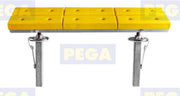 Bootkussen bootsteun Opdraaibaar (inclusief 192.00) 90 x 20 cm (151.52)