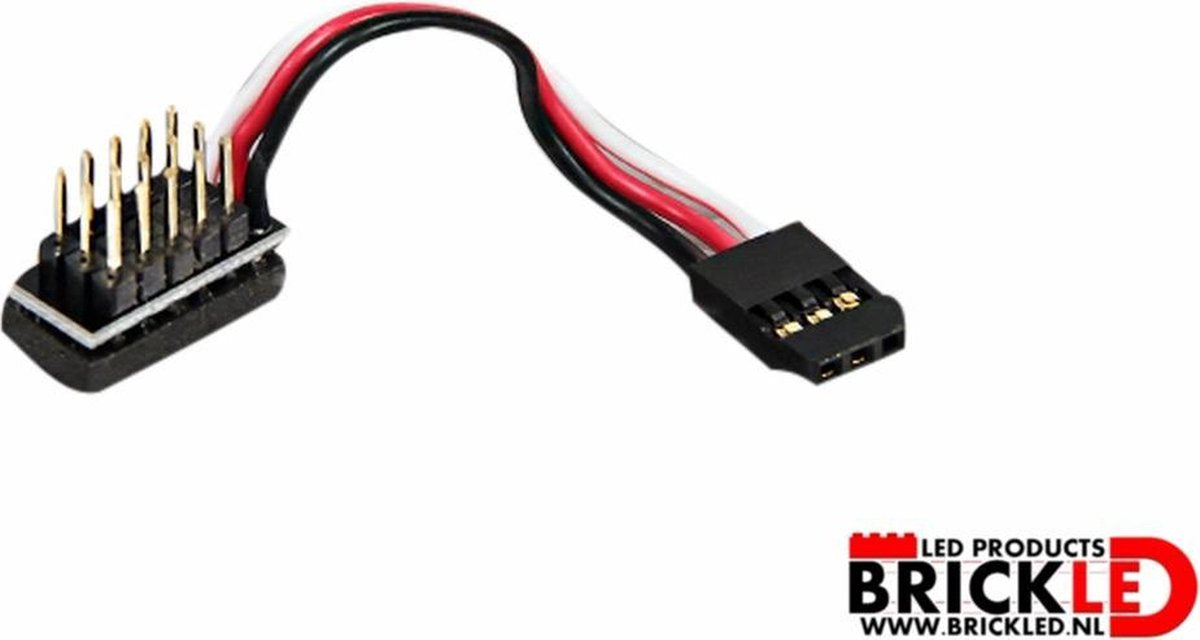 BrickLED 3 x Splits snoer compact 5cm
