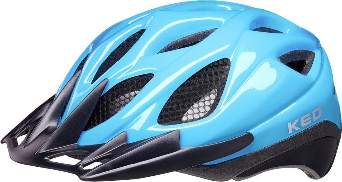Fietshelm KED Tronus L (57-63cm) - blue
