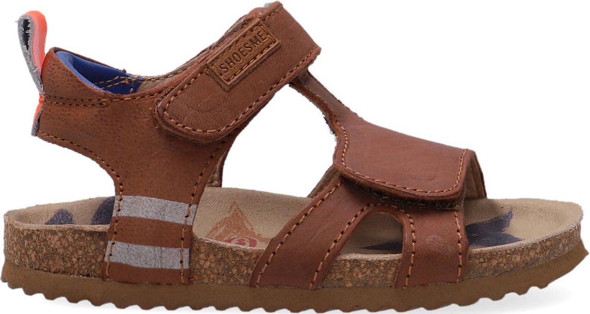 Shoesme Bi21s086 Sandalen - Jongens - Cognac - Maat 26