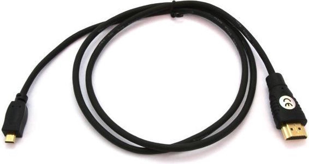 1m High Speed HDMI Kabel naar Micro-HDMI met Ethernet