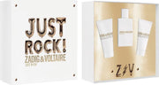 Zadig & Voltaire Just Rock pour Elle 50 ml + sg 50 ml + bl 50 ml geschenkset