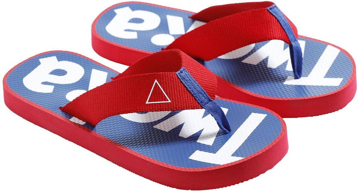 Tweka Flip Flops Red-39