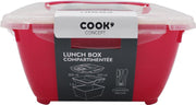Lunchbox - snackbox klip deksel - 1