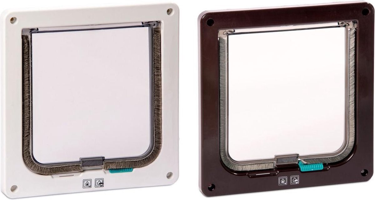 Cat door 2-ways white