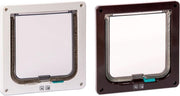 Cat door 2-ways white