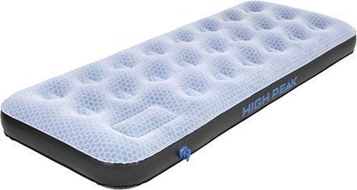 High Peak Single Comfort Plus Luchtbed - 1-persoons - 185x75x20 cm