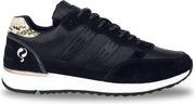 Dames Sneaker Voorschoten - Donkerblauw/Snake