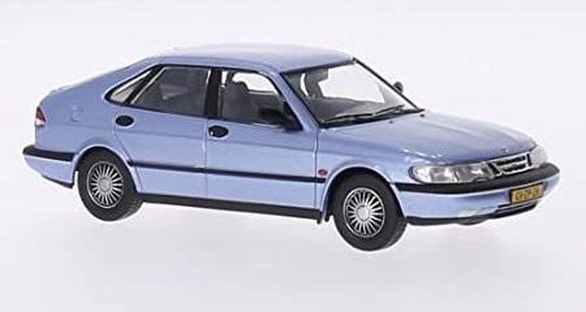Saab 900 V6 1994 Light Blue Metallic