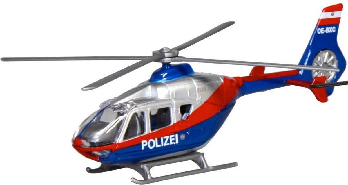 Jaegerndorfer - Helicopter Police - H0 1:87 - modelbouwsets