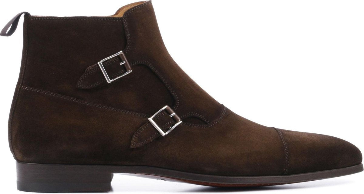 Magnanni Mannen Suède   / Laarzen / Herenschoenen 20119 sue - Cognac - maat 40