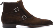 Magnanni Mannen Suède   / Laarzen / Herenschoenen 20119 sue - Cognac - maat 40