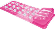 luchtbed lounge matras 188 cm - roze