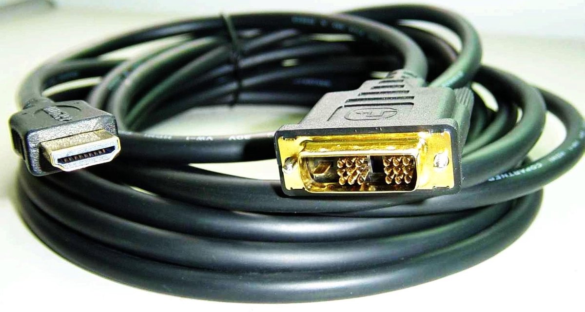CablExpert CC-HDMI-DVI-10MC - Adapterkabel