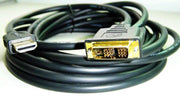 CablExpert CC-HDMI-DVI-10MC - Adapterkabel