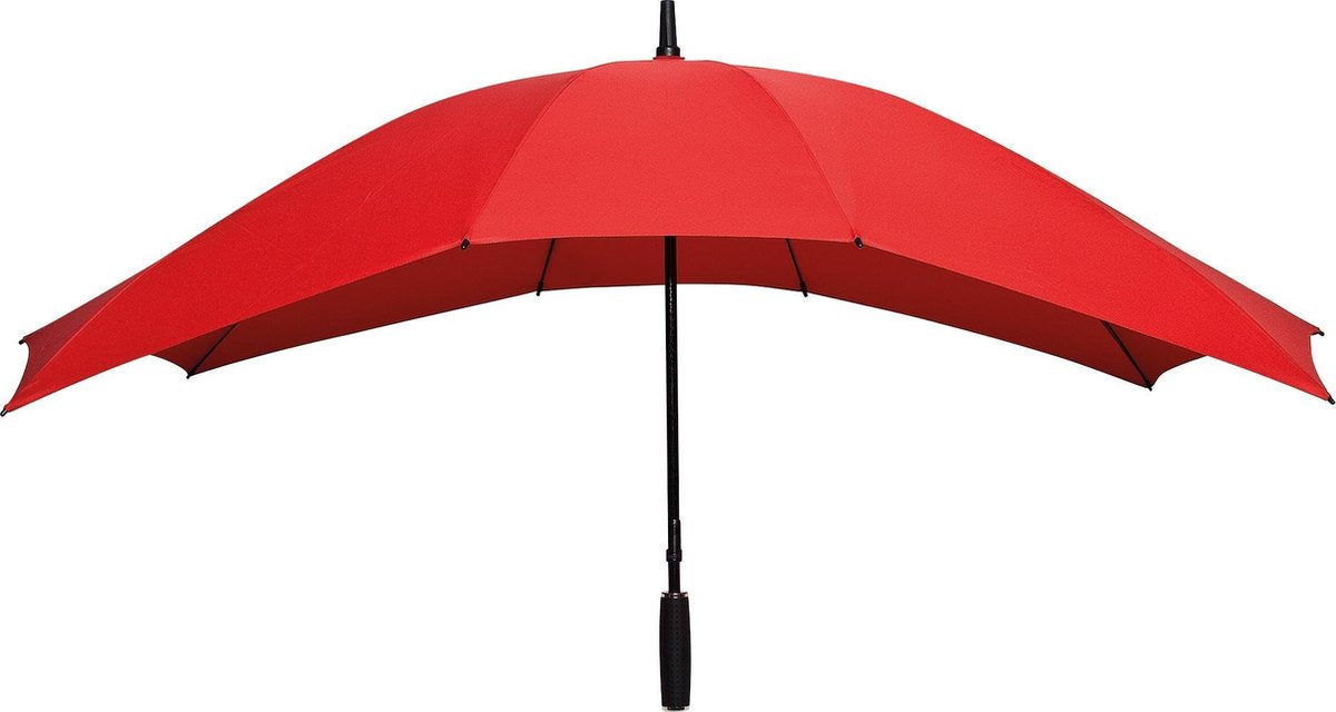 Falcone Duo Paraplu - Ø 148 cm - Rood