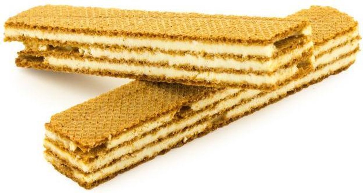 Protiplan | Kaaswafeltjes | 10 x 20 gram | Koolhydraatarme Wafel | Snel afvallen zonder hongergevoel!