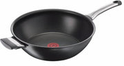 Tefal - Precious - Wokpan - Thermo-Spot - Titanium Force Anti-Aanbaklaag - Zwart - 30cm