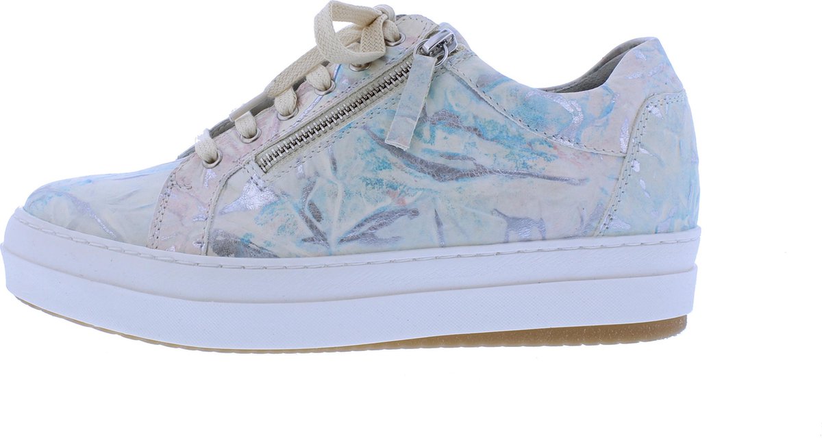 Verhulst-Anna sneaker wijdte H-Blauw zilver-3164-maat 40