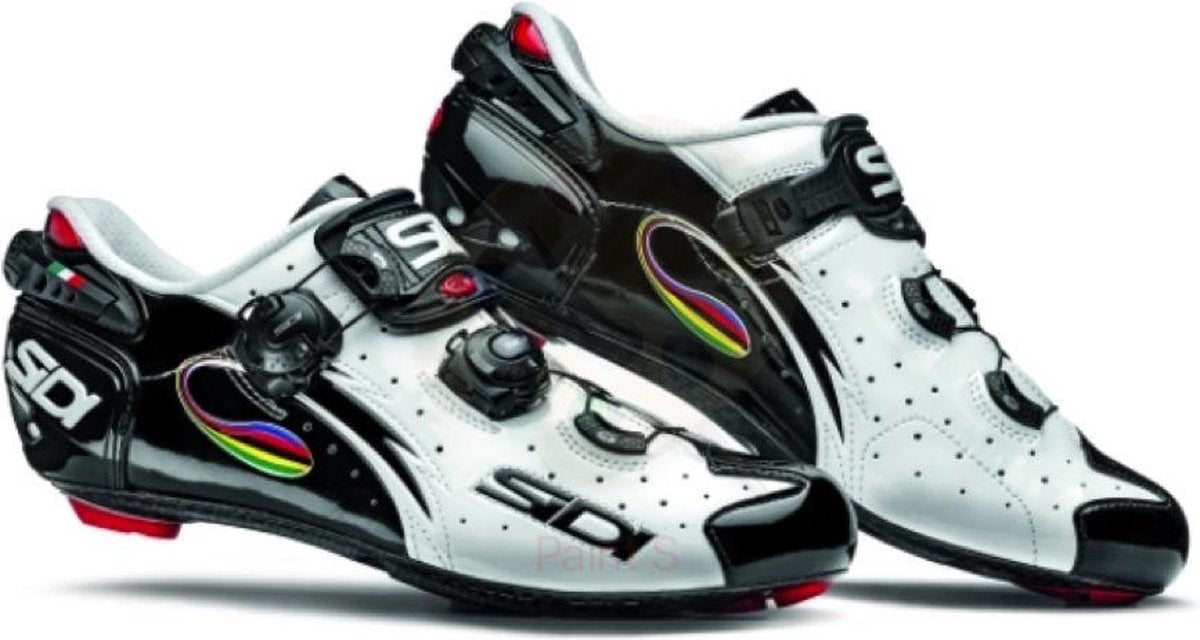 Sidi WIRE Carbon Black Vernice Fietsschoenen - Maat 39