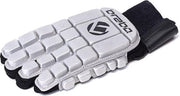 Brabo BP1064 Foam Glove F3 Indoor Jr. - Zaalhockeyhandschoen - Links - Maat XXS - Zilver