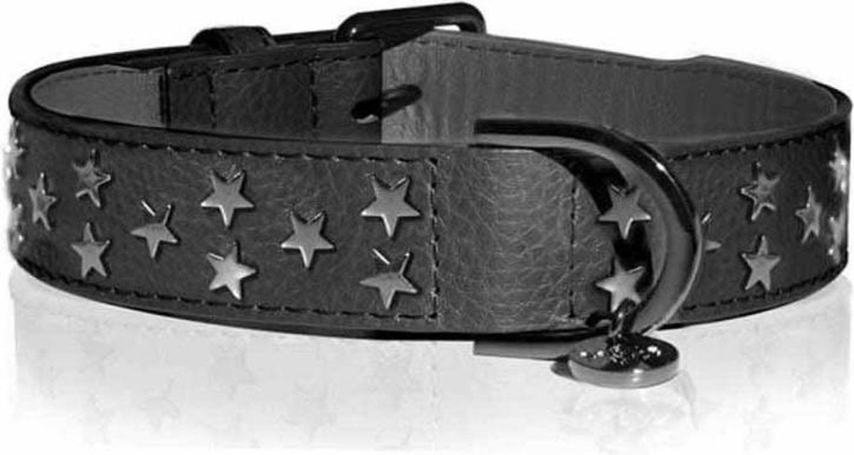 Halsband Studs Black - Milk & Pepper