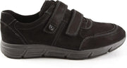 Heren Klittebandschoenen Waldlaufer 323301-182-001 Haslo Zwart - Maat 9