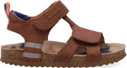 Shoesme Bi21s086 Sandalen - Jongens - Cognac - Maat 25
