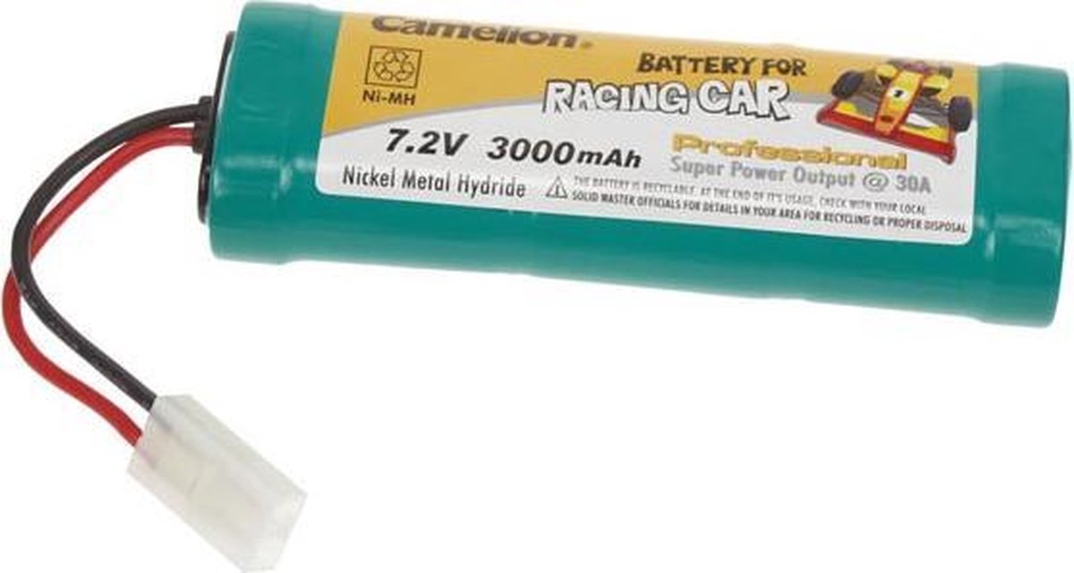 NiMH RACING PACK 7.2V-3000mAh