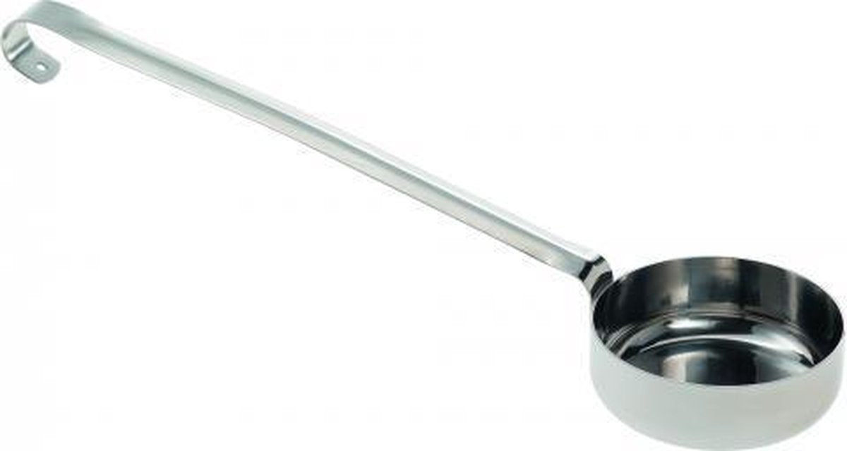 Gi.Metal - Pizza sauslepel rvs - (AC-MS90) 170gr