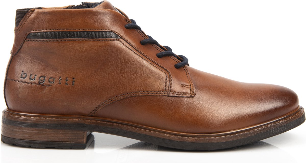 Bugatti Veterschoenen cognac - Maat 46