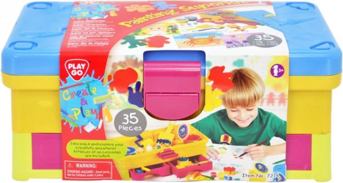 Play Painting superkit 35 delig
