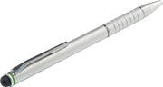 Complete 2-in-1 stylus zilver