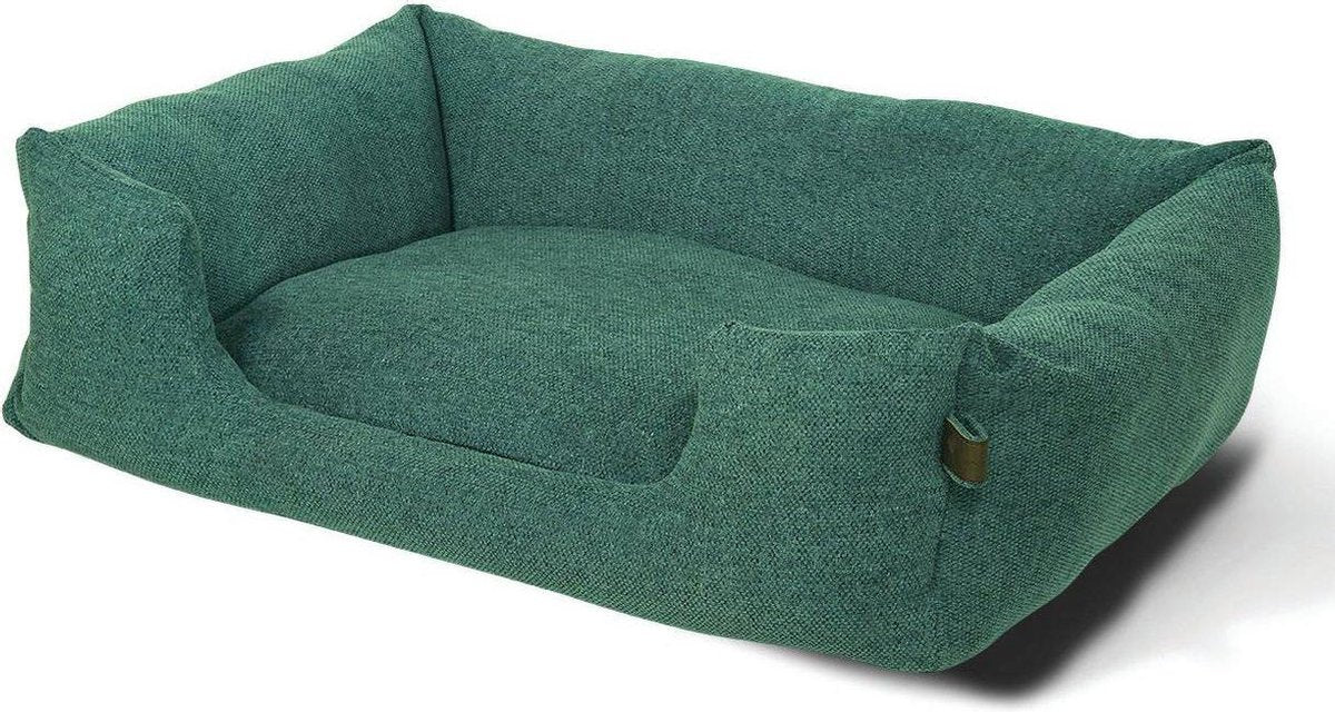 Fantail | Basket Snooze Botanical Green Large 110x80cm
