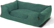 Fantail | Basket Snooze Botanical Green Large 110x80cm