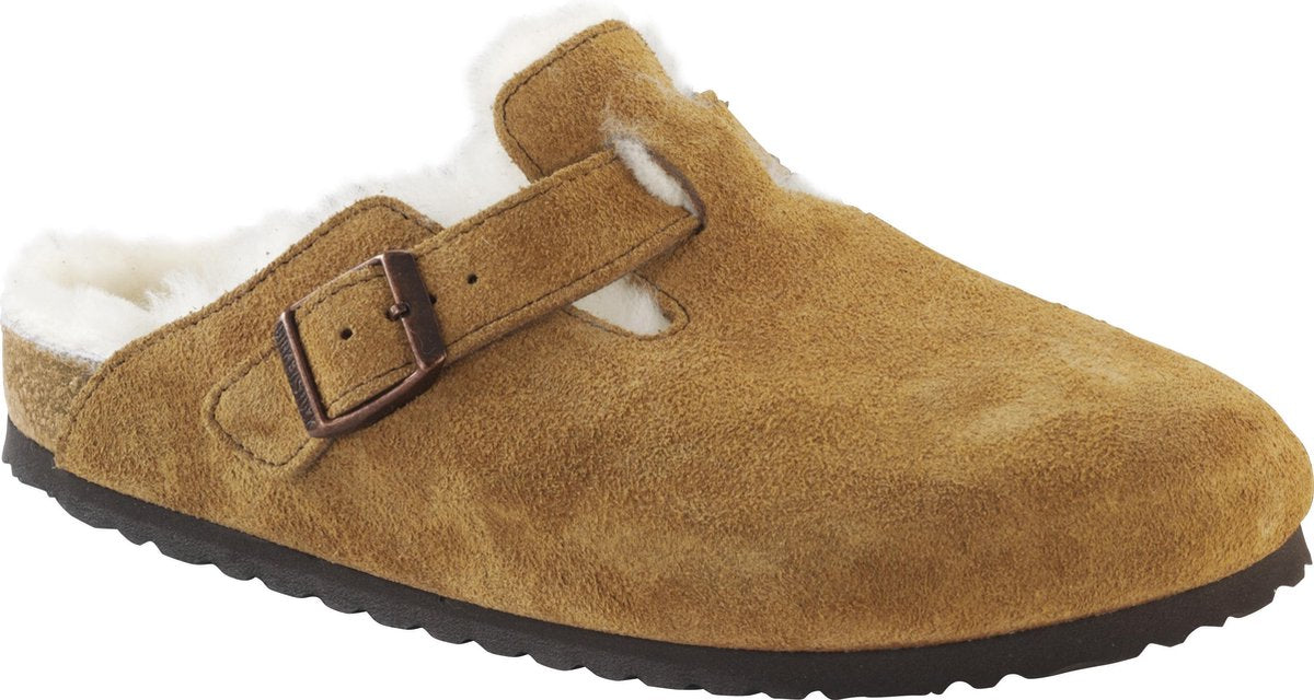 Birkenstock Boston Clogs - Mink - Maat 46