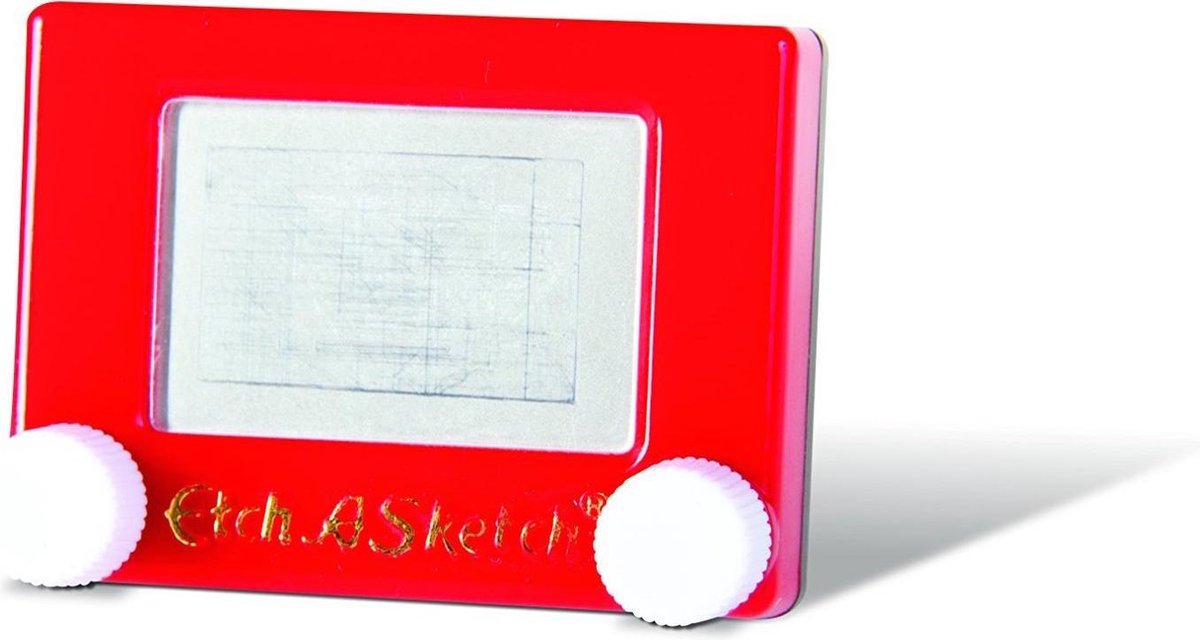 World's Smallest Etch A Sketch (ML)